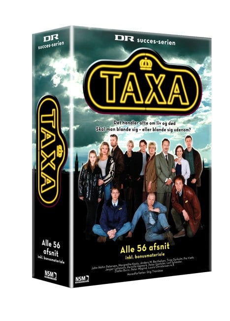 TAXA komplet boks - DVD