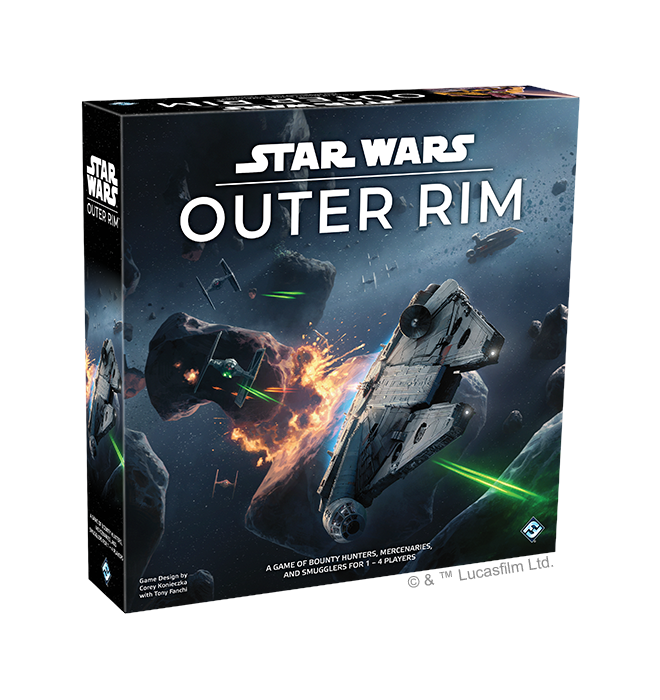 Star Wars - Outer Rim Boardgame (FSW06)