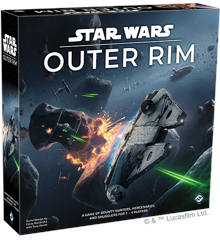 Star Wars - Outer Rim Boardgame (FSW06)