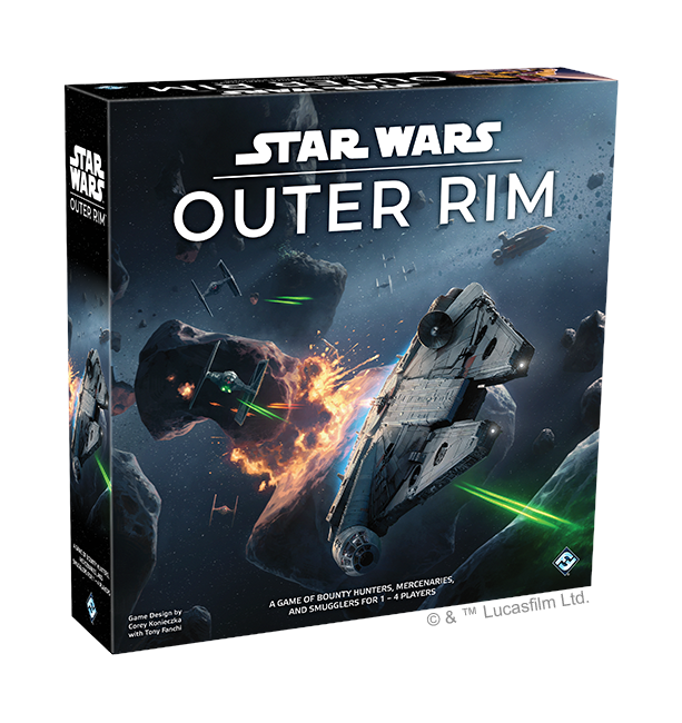Star Wars - Outer Rim - Brætspil (Engelsk)