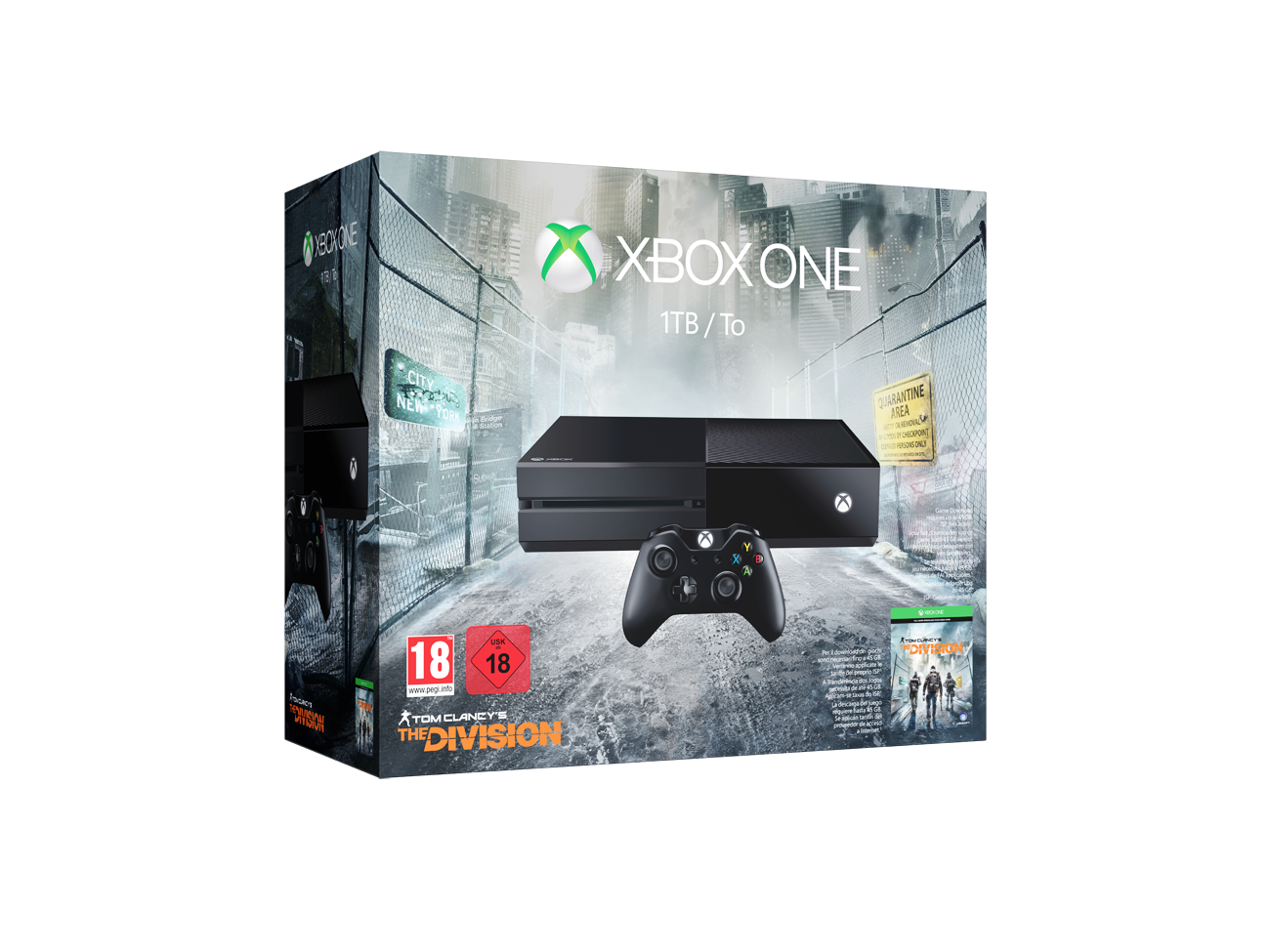 vrek niezen Onderdrukker Koop Xbox One Console 1TB - The Division Bundle