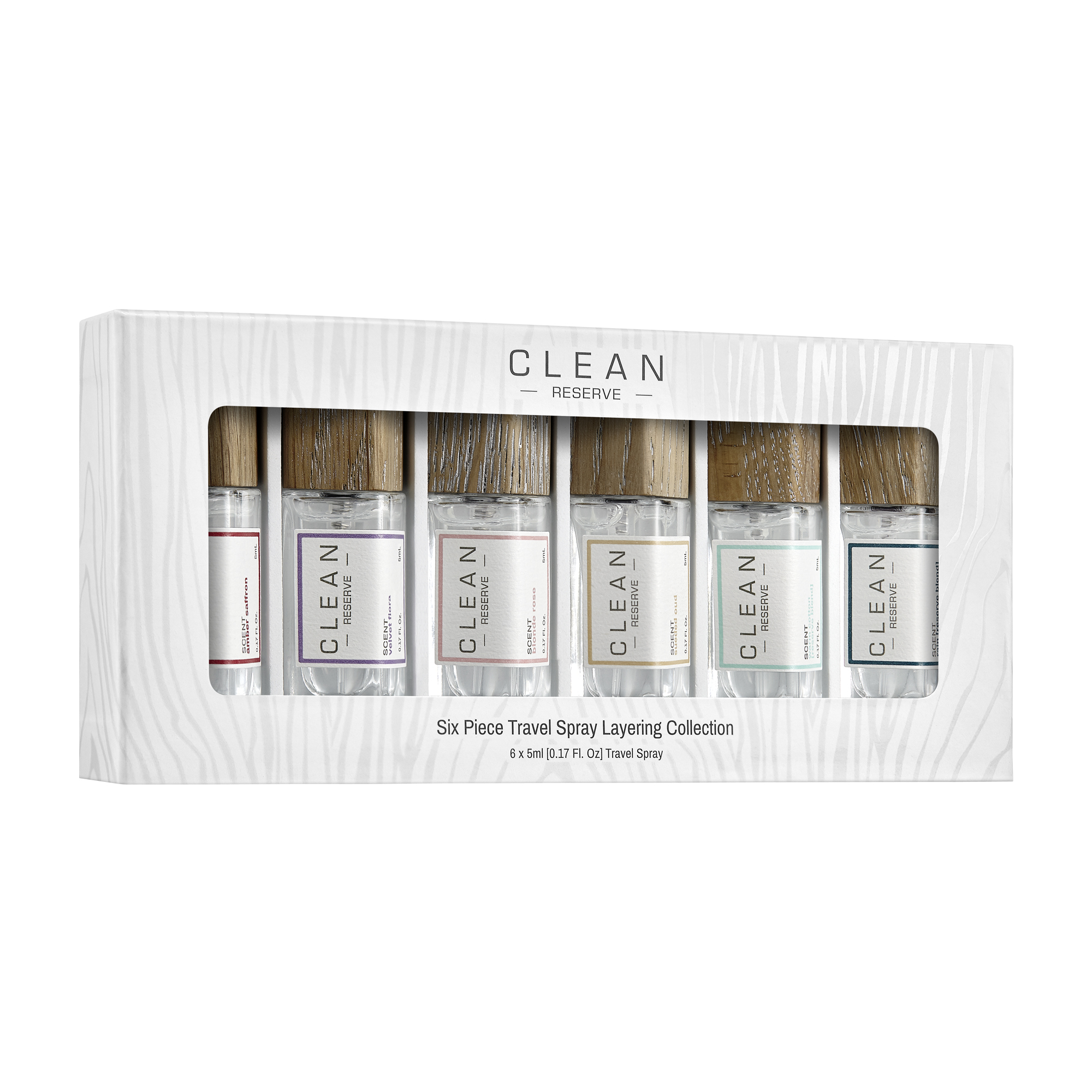 Buy Clean Reserve - Six Piece Travel Spray Box 6x5 ml - Giftset