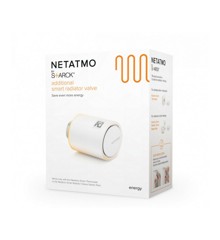 Netatmo - Aukin Smart Pípa Hiti Termostat (1 Stk)