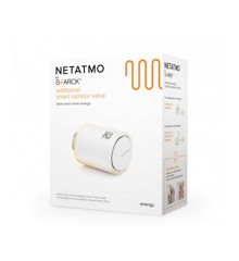 Netatmo - Lisä-älypatteritermostaatti (1 kpl)