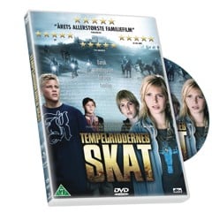 Tempelriddernes skat - DVD