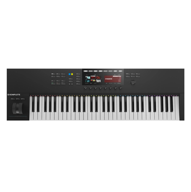 Native Instruments - Komplete Kontrol S61 MKII - USB MIDI Keyboard
