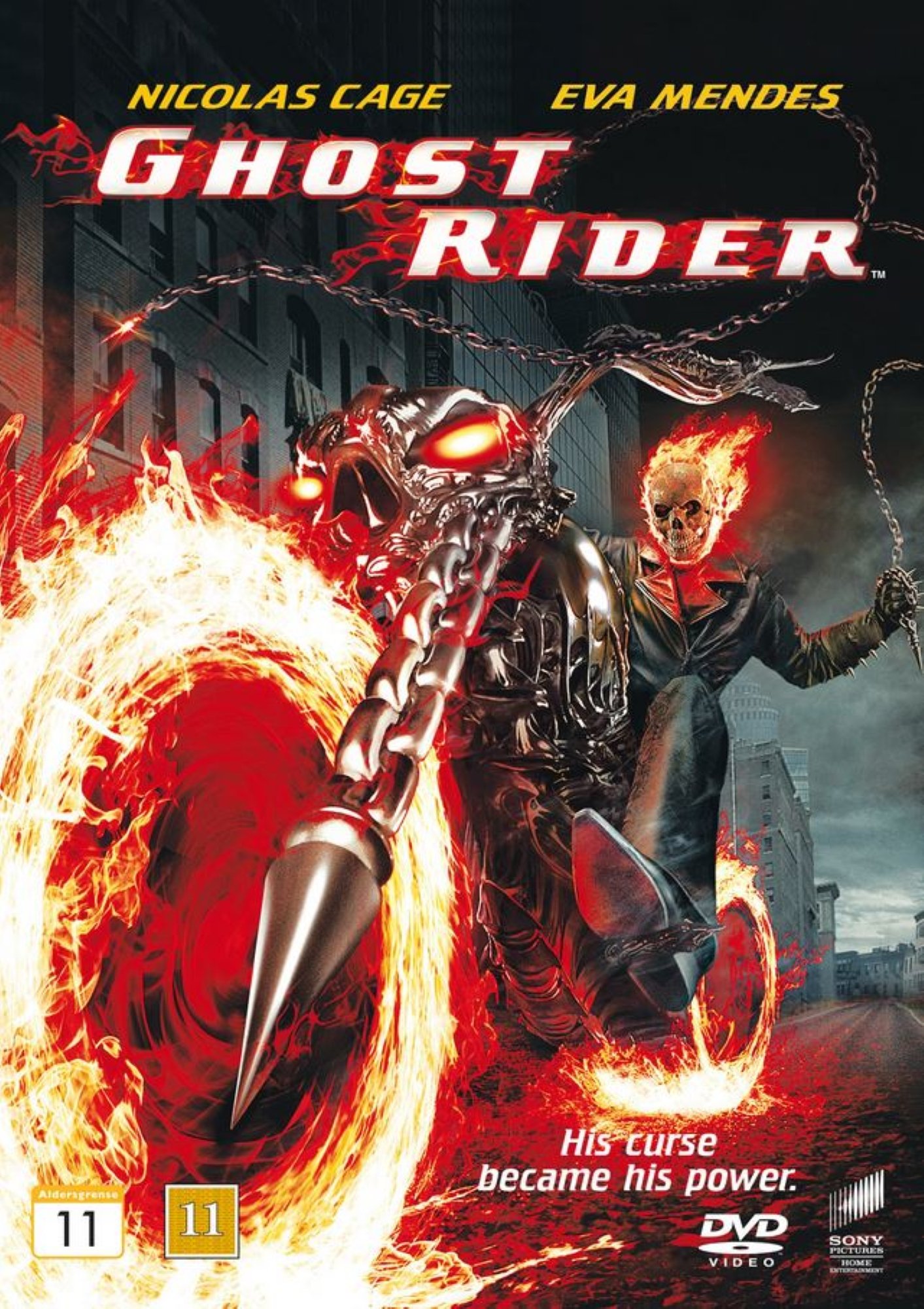 Køb Ghost Rider - DVD Standard - DVD Fri fragt