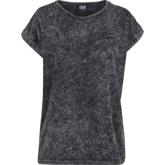 Urban Classics Ladies - EXTENDED SHOULDER Random Wash Shirt - M