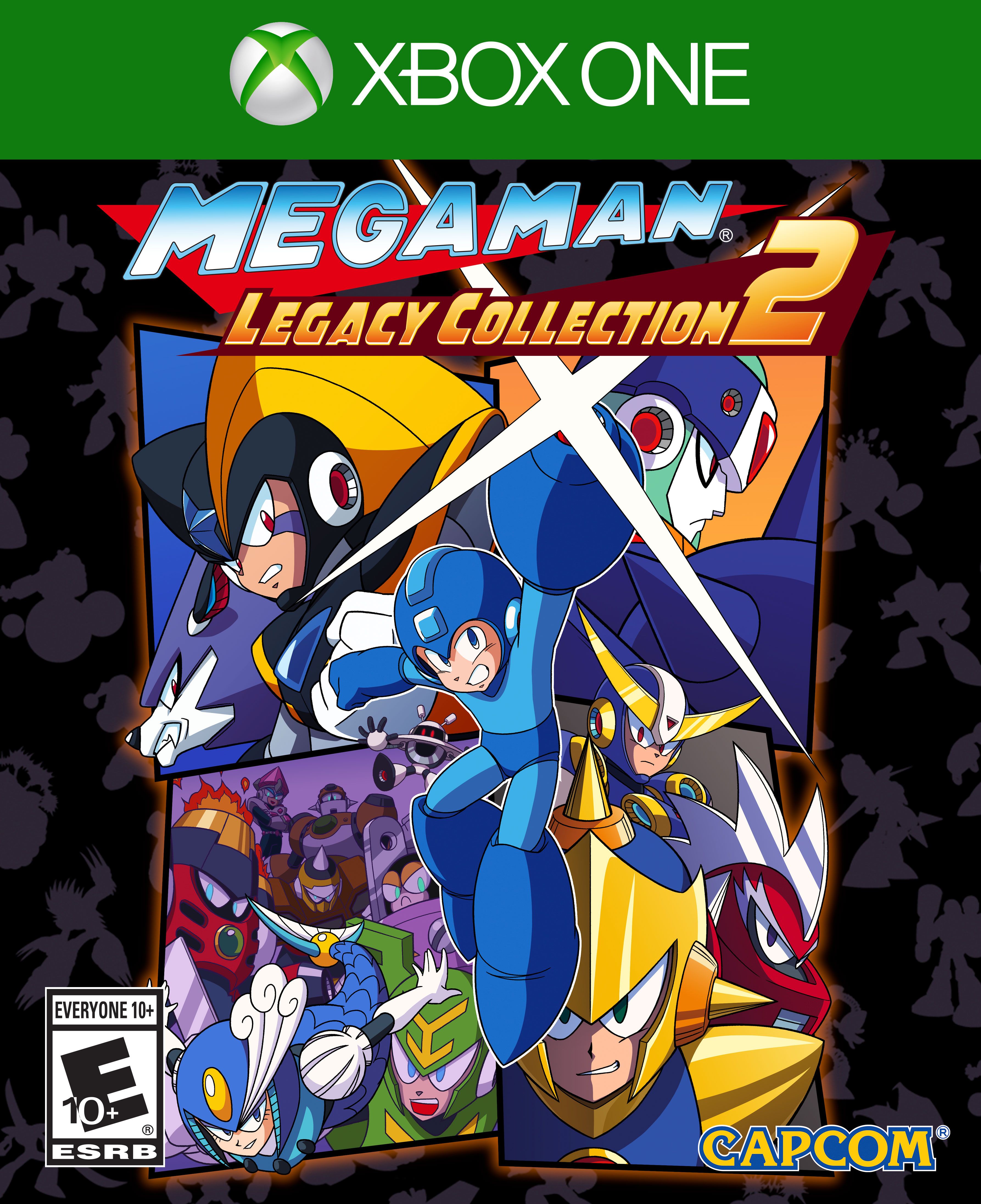Mega Man Legacy Collection 2 (#) - Videospill og konsoller