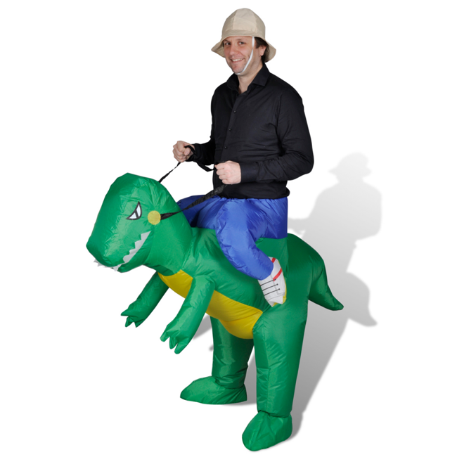Utkledning Kostume dinosaur oppustelige