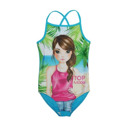 Buy Top Model - Swim Suit with print ass (89002)