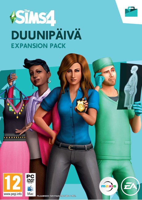 The Sims 4 - Duunipäivä (FI)