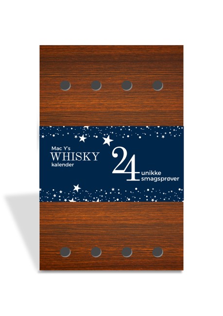 Whisky Julekalender - 24 Amazing Whisky 2018