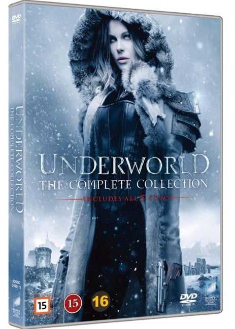 Underworld: The Complete Collection 1 - 5 - DVD
