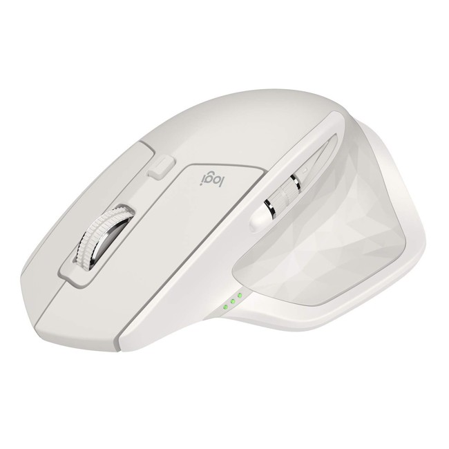 LOGITECH MX Master 2S Wireless Mouse - LIGHT GREY