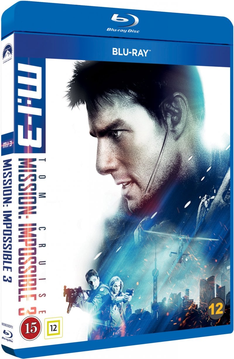 Mission: Impossible 3 (Blu-Ray) - Filmer og TV-serier