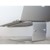 DESIRE2 Laptop Stander Riser Elevator Justerbar Universal Sølv thumbnail-5