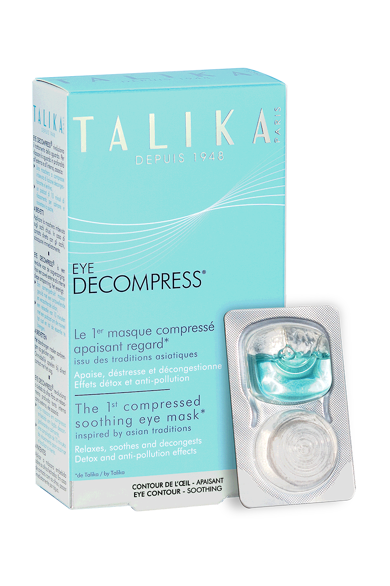 Talika - 6x  Eye Decompress Masks