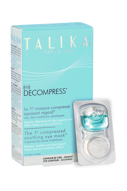 Talika - 6x  Eye Decompress Øjenmasker