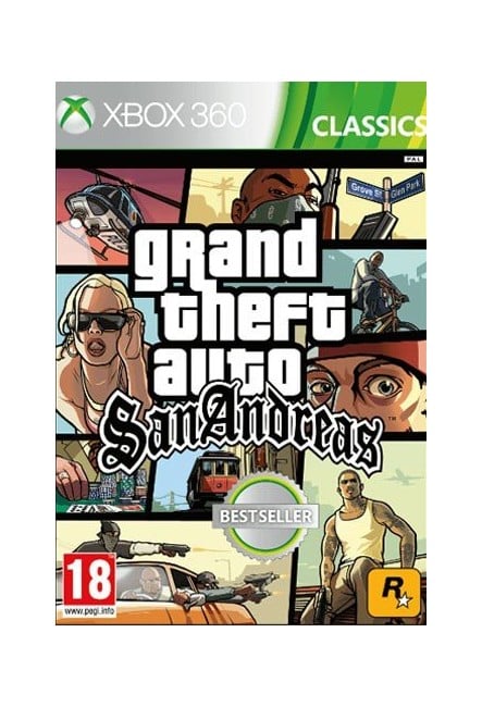 Grand Theft Auto San Andreas (GTA) (Classics)