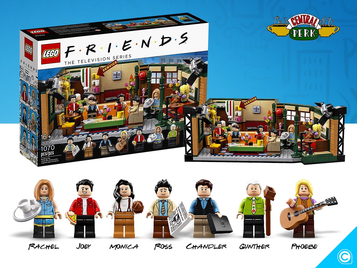 Buy LEGO - Ideas: Friends - Central Perk (21319)