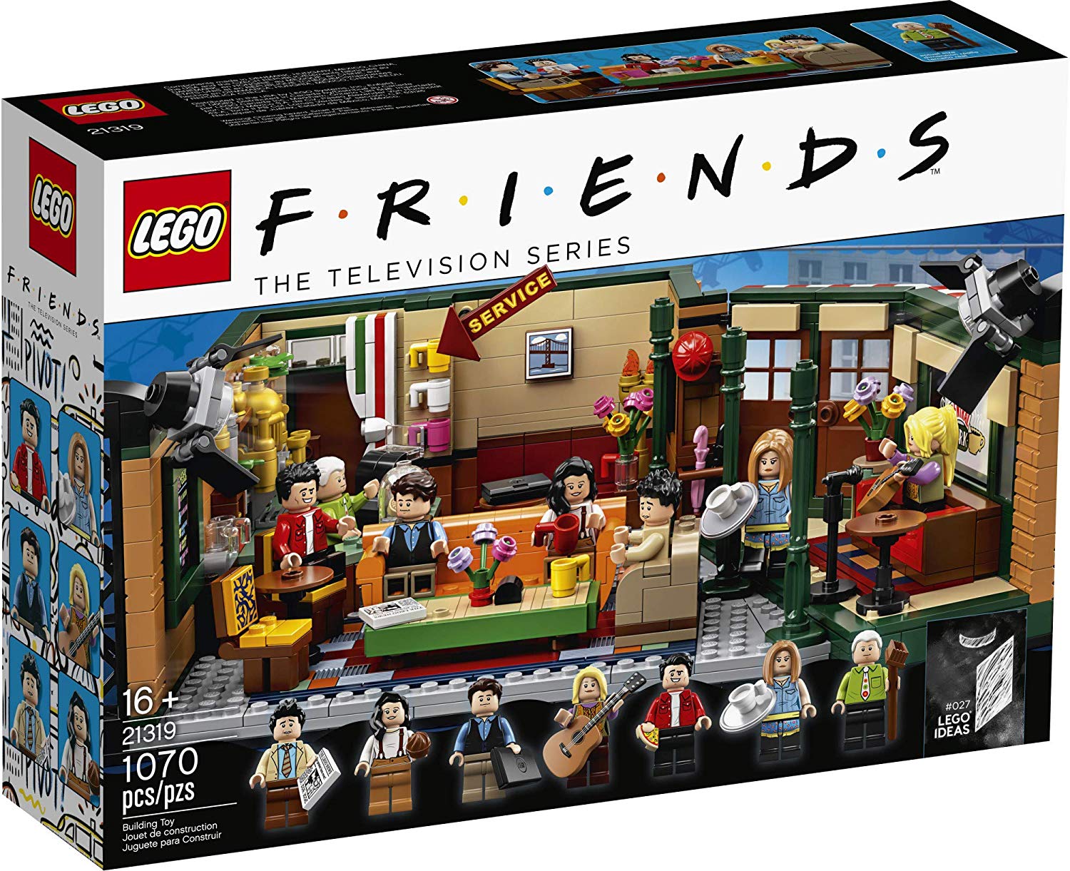 LEGO - Ideas: Friends - Central Perk (21319)