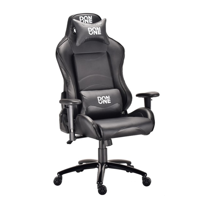 DON ONE - Corleone Gaming Chair Black/Carbon