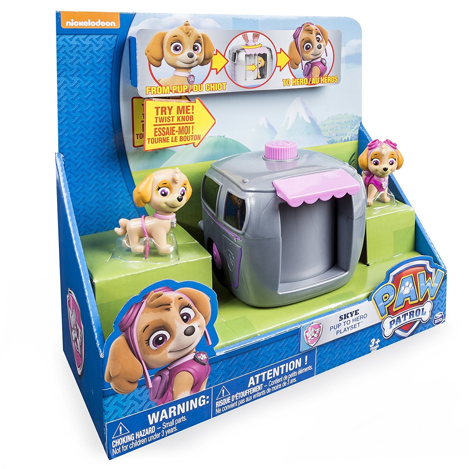 Buy Paw Patrol - Pup 2 Hero Playset - Skye