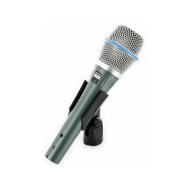 Shure - BETA 87A - Kondensator Vokal Mikrofon