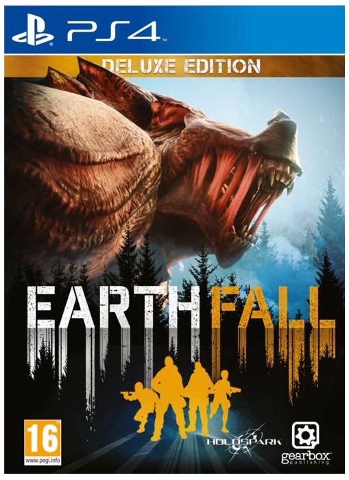 Earth fall Deluxe Edition