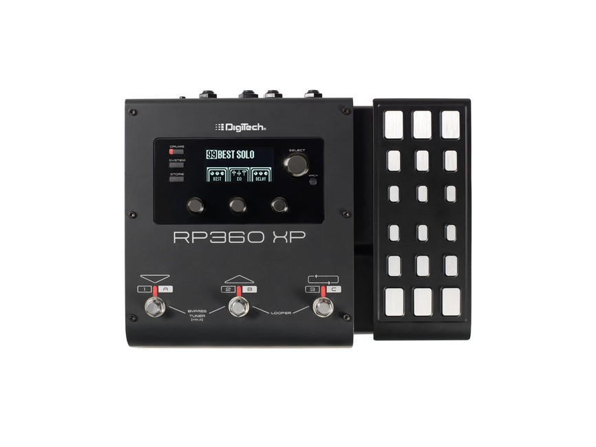 Digitech - RP360 XP - Guitar Multi Effekt Processor