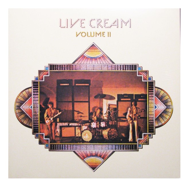 Cream - Live Cream Vol.II (LP) - Vinyl