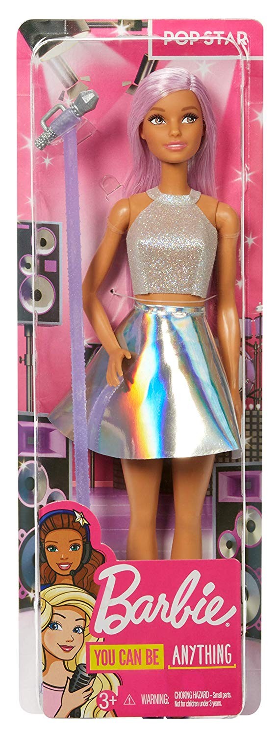 Buy Barbie Pop Star Doll (FXN98)