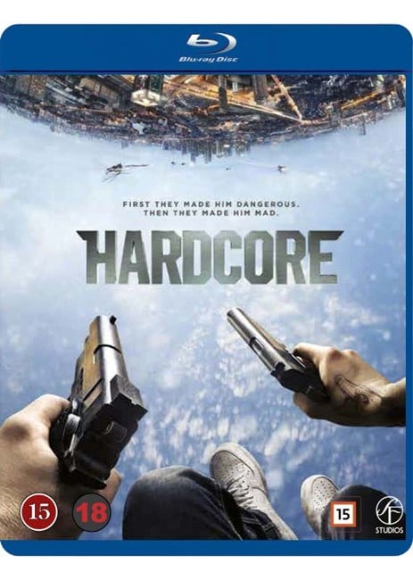 Hardcore/Hardcore Henry (Blu-Ray)