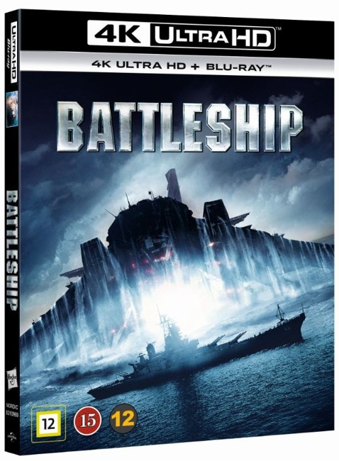 Battleship (4K Blu-Ray)