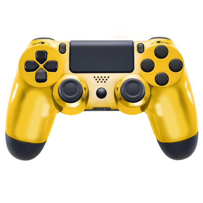 Playstation 4 Controller - Chrome Gold Edition