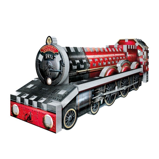 Wrebbit 3D Puslespil - Harry Potter - Hogwarts Expres