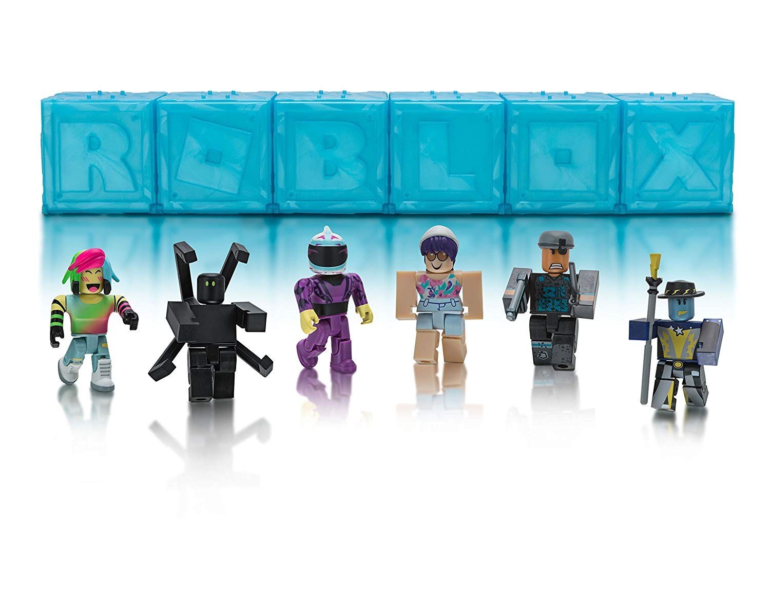 Buy Roblox Mystery Box Figures Series 3 Blind Bag - mystery figure blind box roblox series 5 speelgoed en