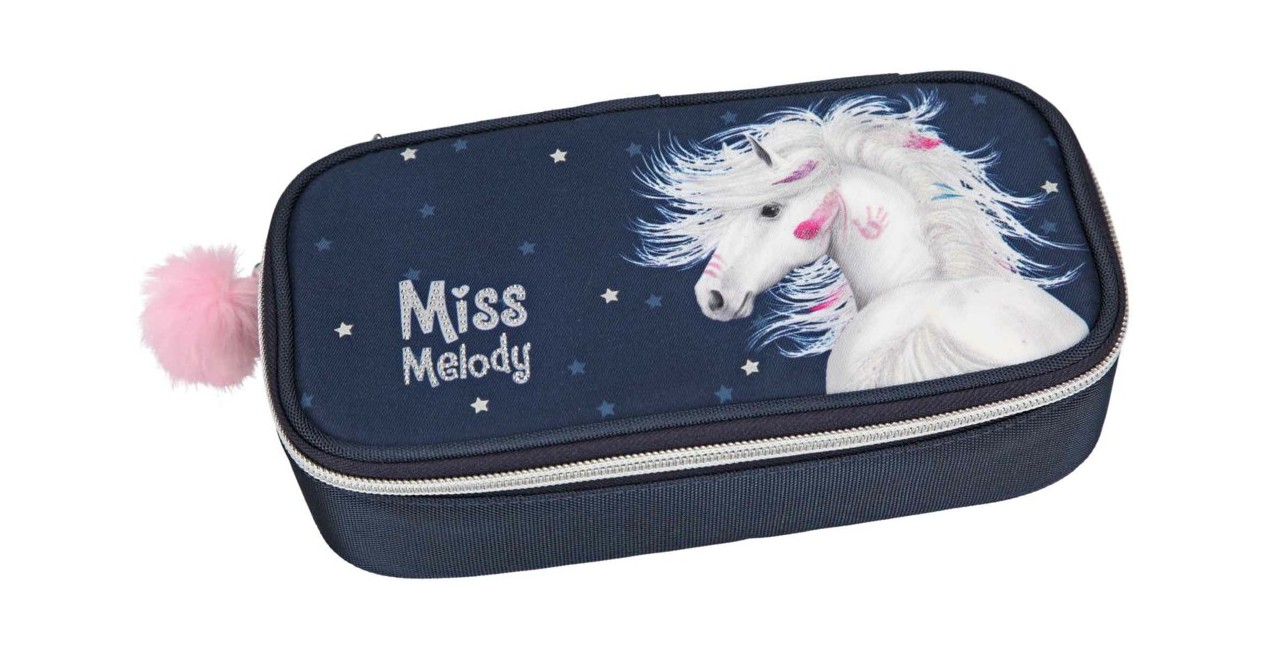Miss Melody - Pencil Case - Blue (0410593)