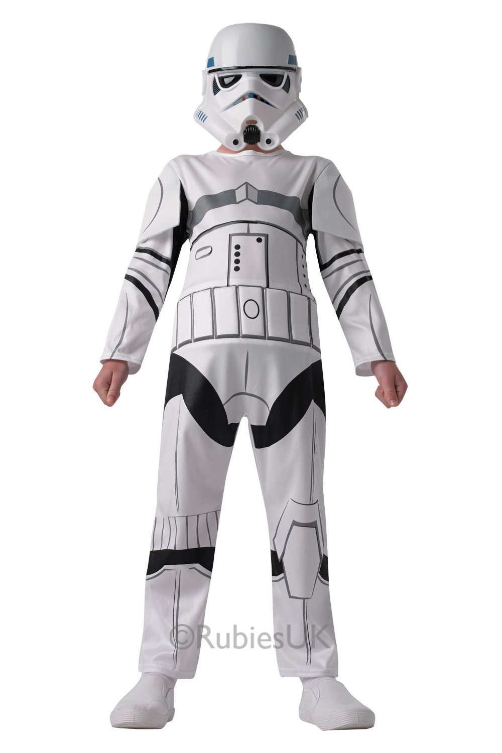 Rubies - Star Wars Costume - Stormtrooper (116 cm) - Leker