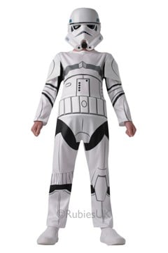 Rubies - Star Wars Costume - Stormtrooper (116 cm)