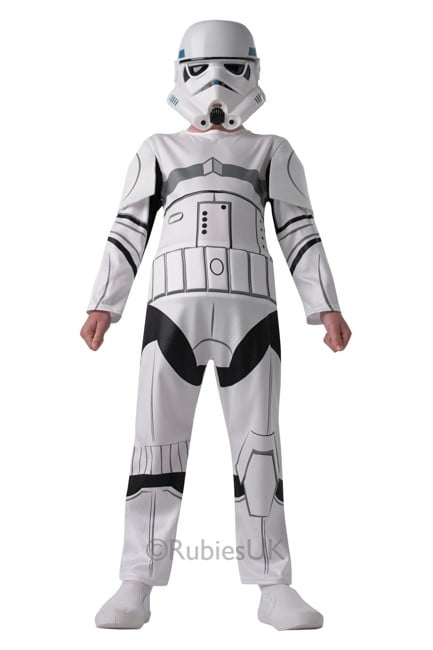 Rubies - Star Wars - Stormtrooper (116 cm)