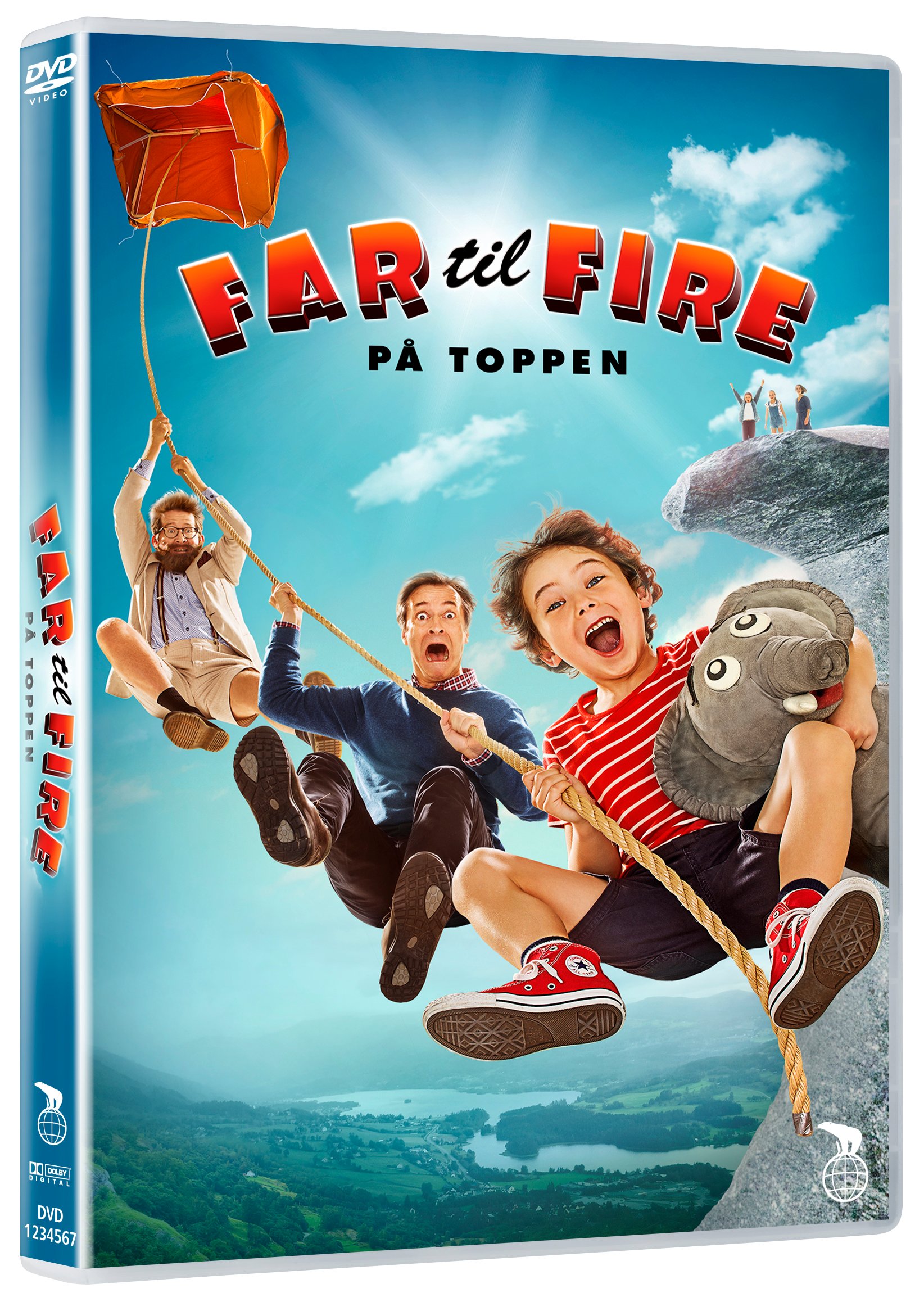 Far til Fire - På Toppen - DVD