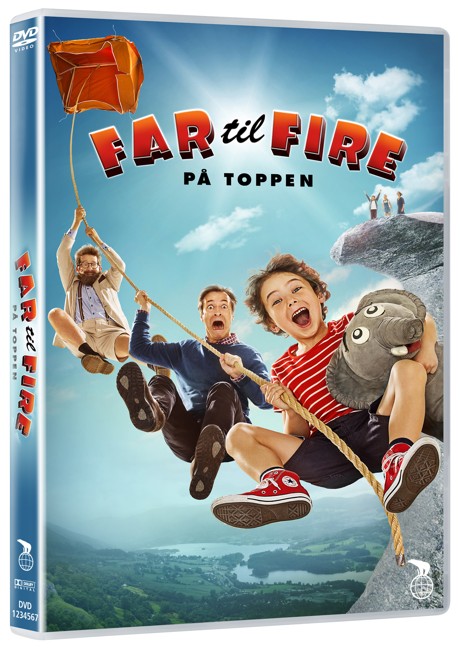 Far til Fire - På Toppen - DVD
