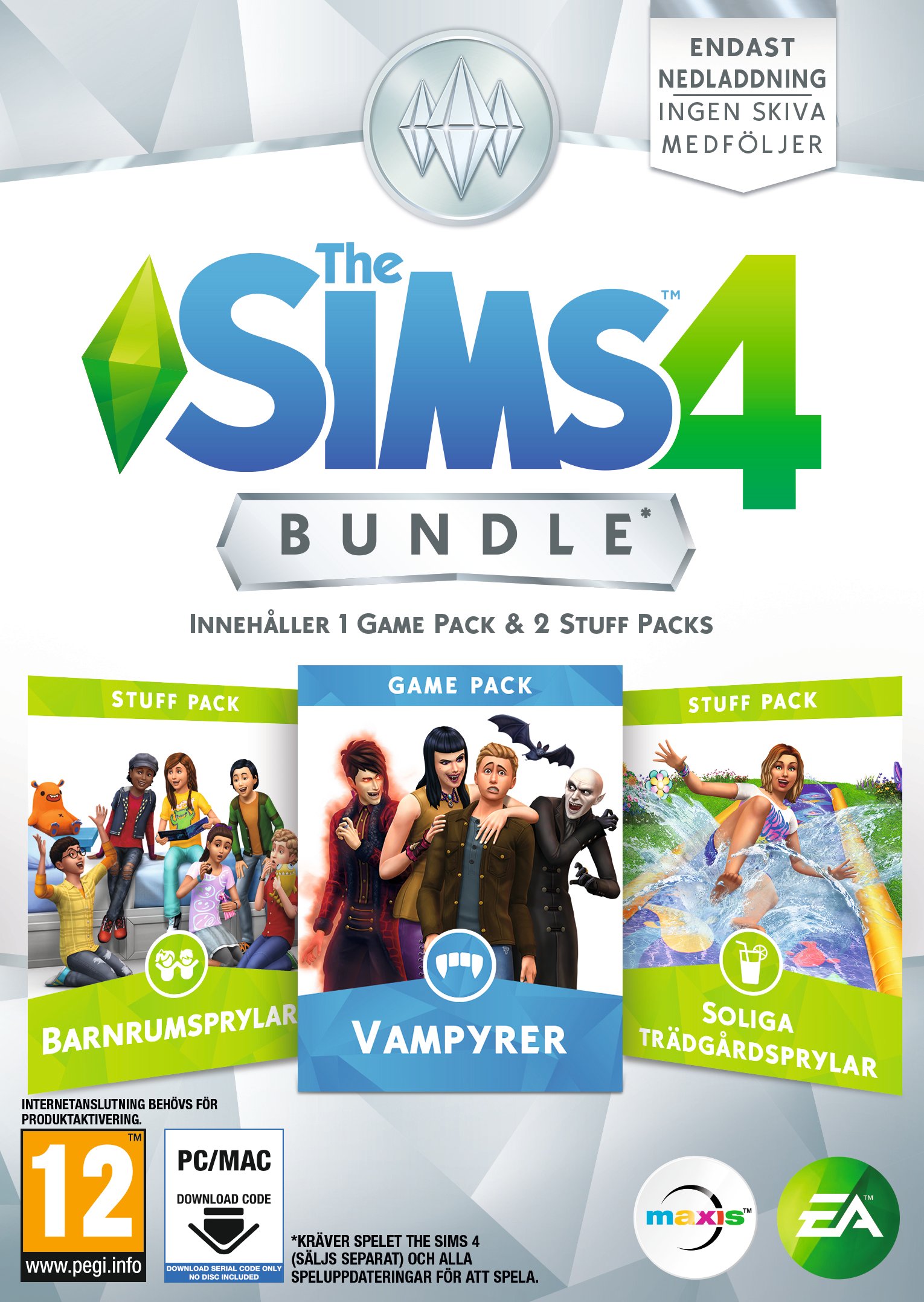 Uittrekken archief Berg kleding op Koop The Sims 4 - Bundle Pack 7 (SE)