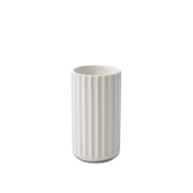 Lyngby - Lyngby Vase 12 cm - Hvid
