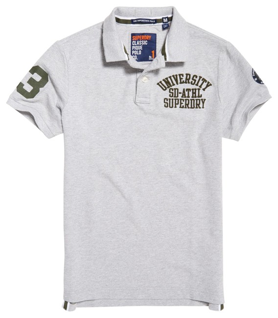 Superdry - Classic S/S Superstate - Polo T-shirt