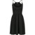 Urban Classics Ladies - Spaghetti Stretch Dress black thumbnail-1