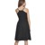 Urban Classics Ladies - Spaghetti Stretch Dress black thumbnail-4