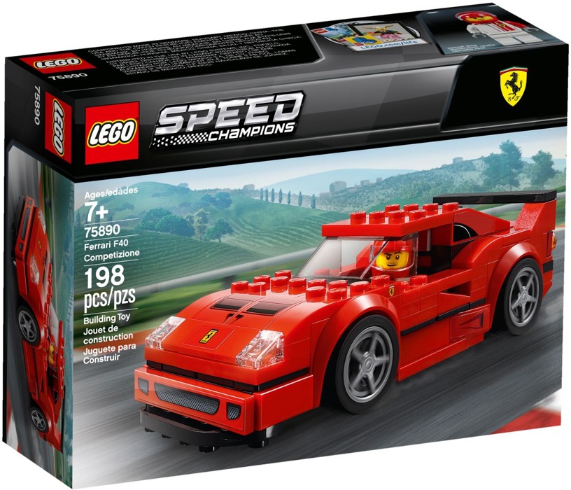 LEGO Speed Champions - Ferrari F40 Competizione (75890)